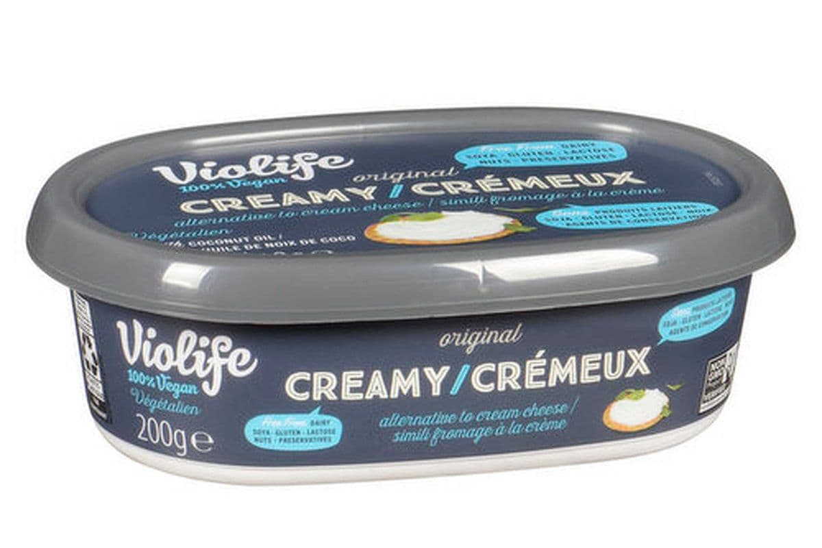 violife original creamy alternative to cream cheese