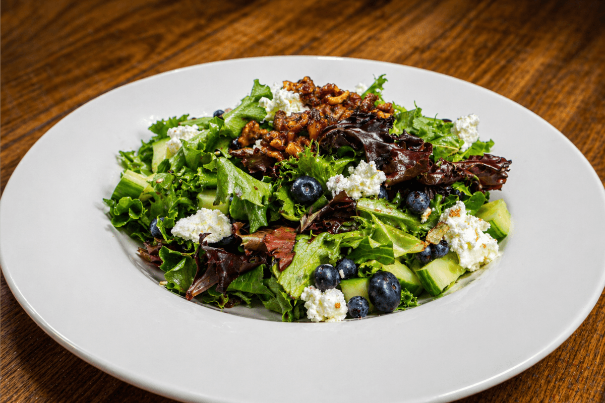 Blueberry Almond salad