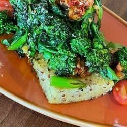 Rapini & Polenta Large