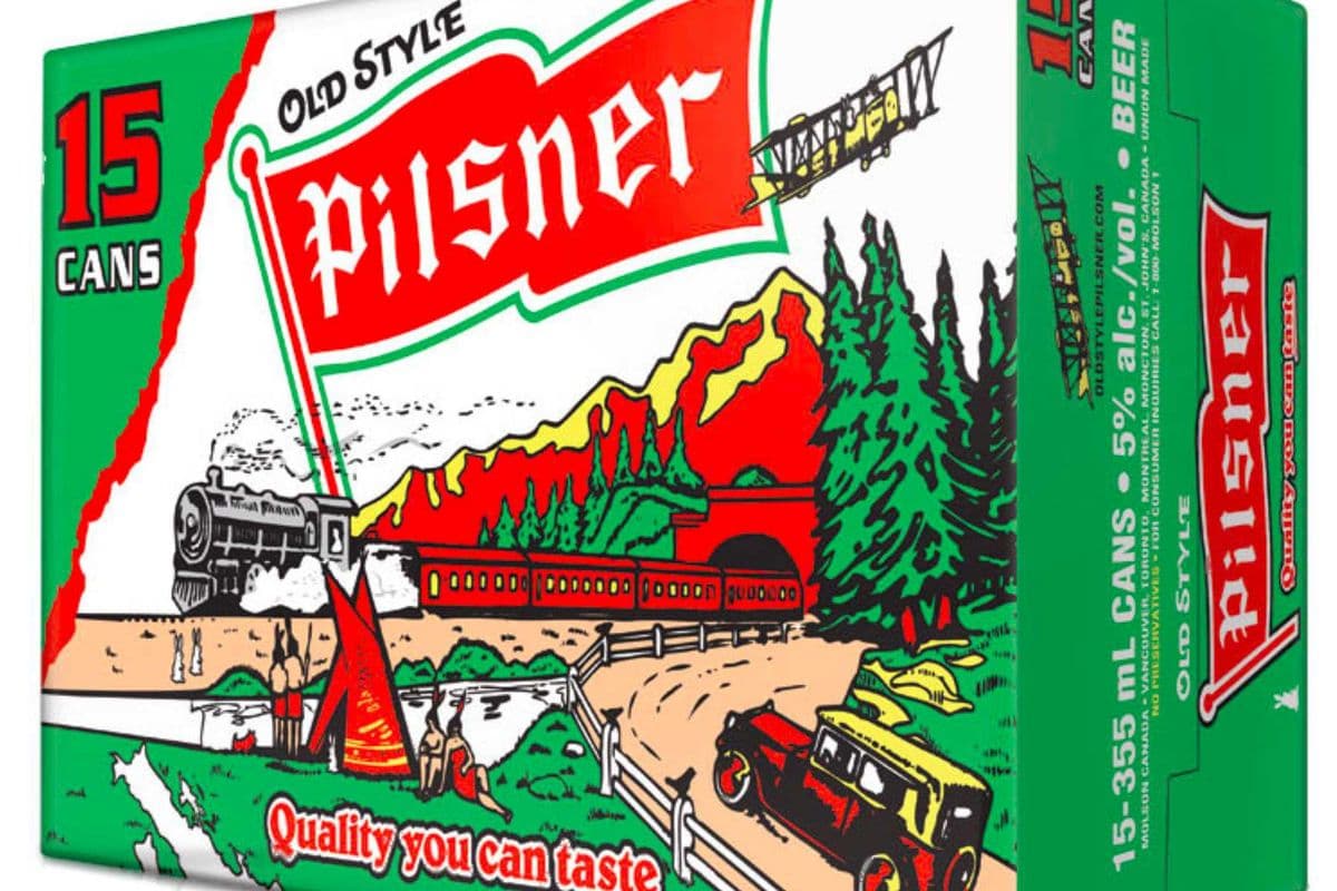 Old Style Pilsner (15 x 355 ml Can)