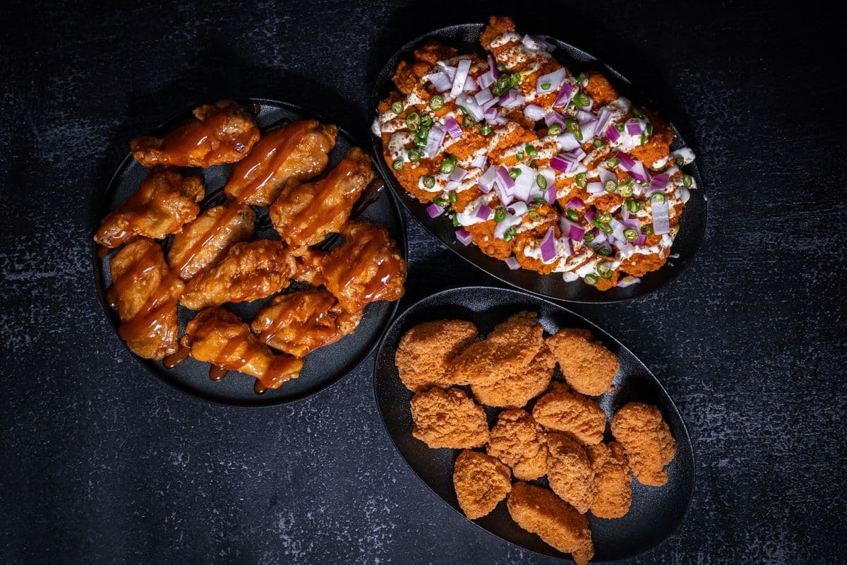 Wings (3 lbs) - Three Flavors