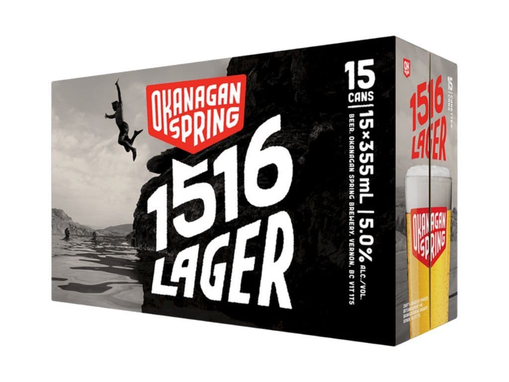 Okanagan Spring - 1516 Lager 15pk