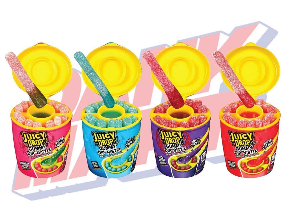 Juicy Drop Dip 'N Sticks - 3.4oz