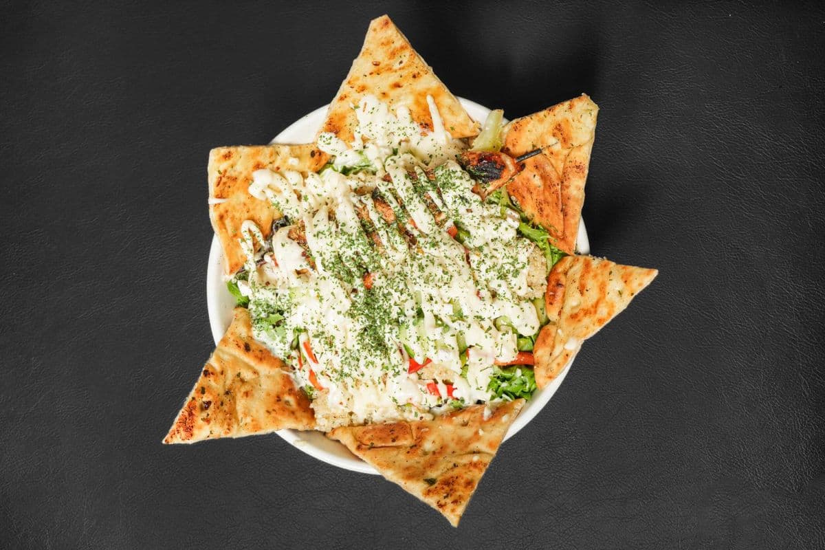 Souvlaki Chicken Bowl