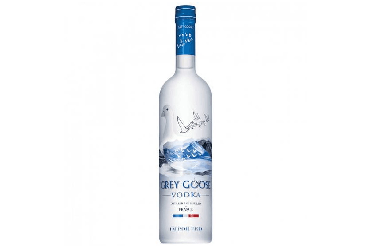 Grey Goose Vodka (1 x 375 ml)