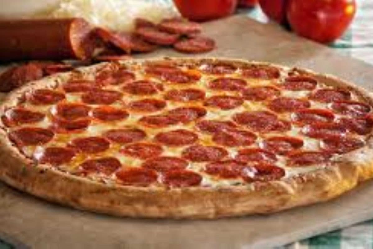 The Pepperoni lovers pizza