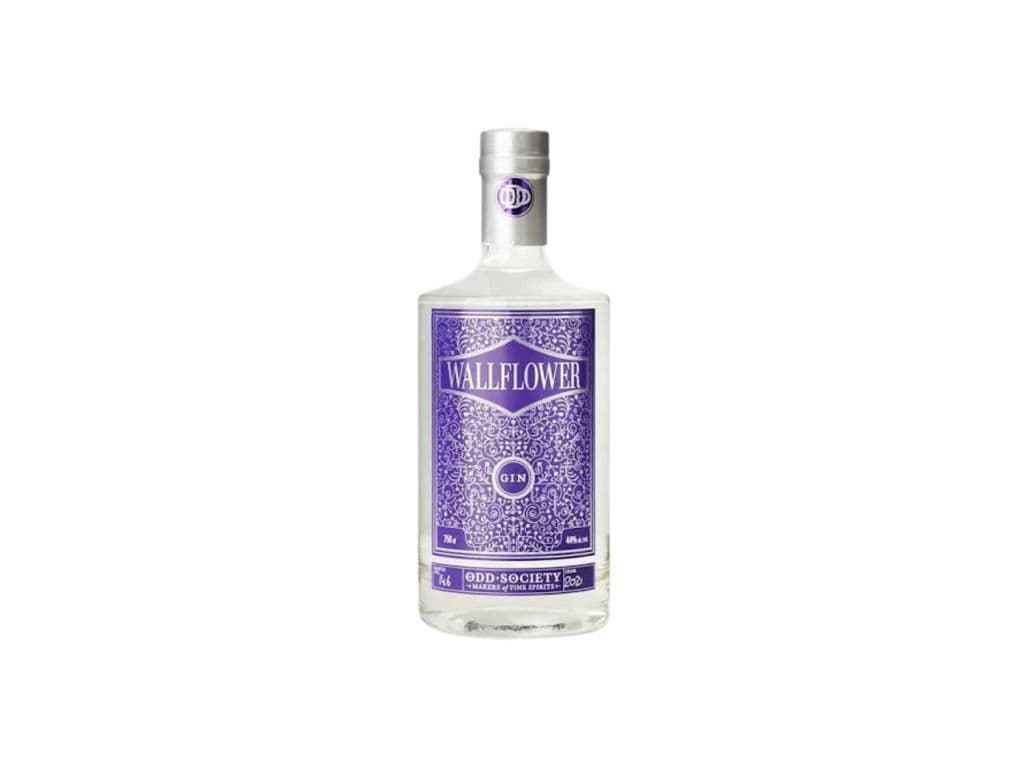 Odd Society - Wallflower Gin (750ml)
