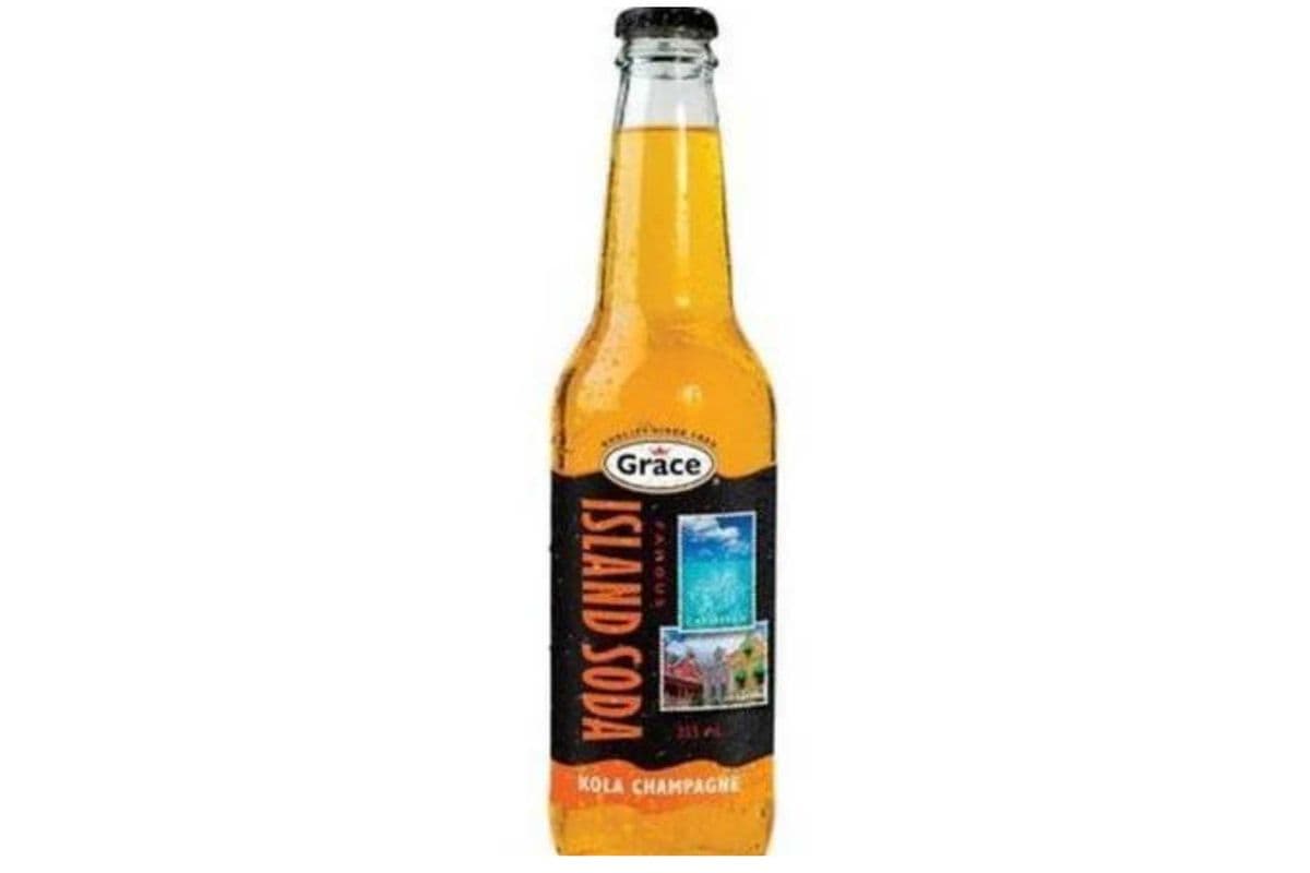 Grace Island · Soda Kola Champagne Drink
