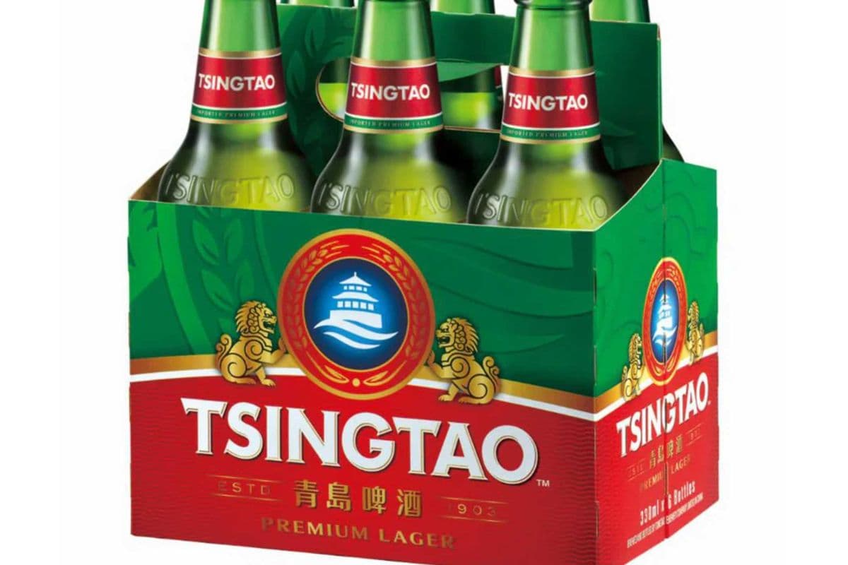 Tsingtao Premium Lager (6 x 330 ml Bottle)