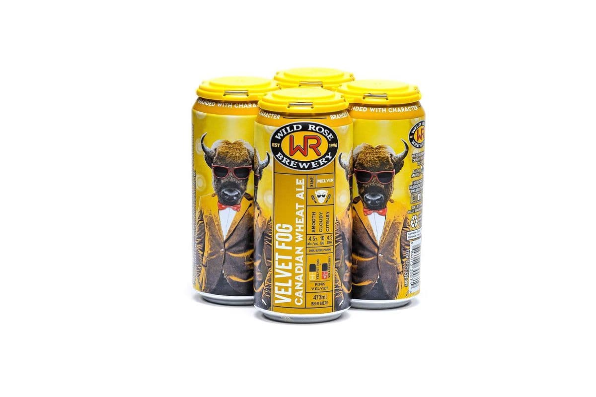 Wild Rose Velvet Fog (4 x 473 ml Cans)