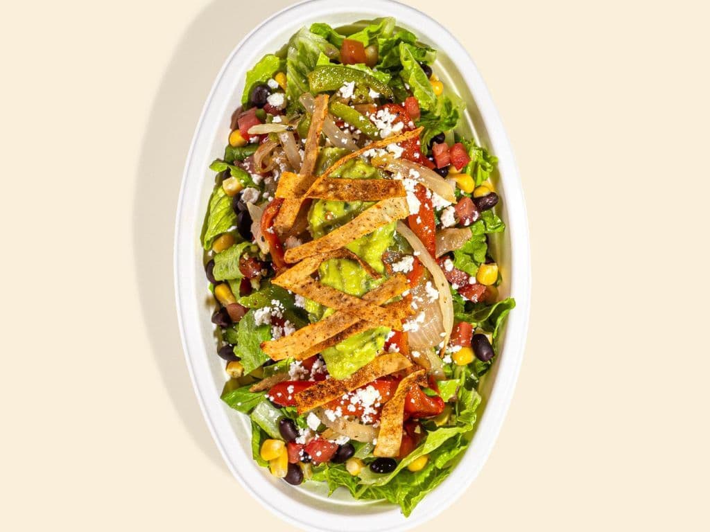 Vegetarian Salad