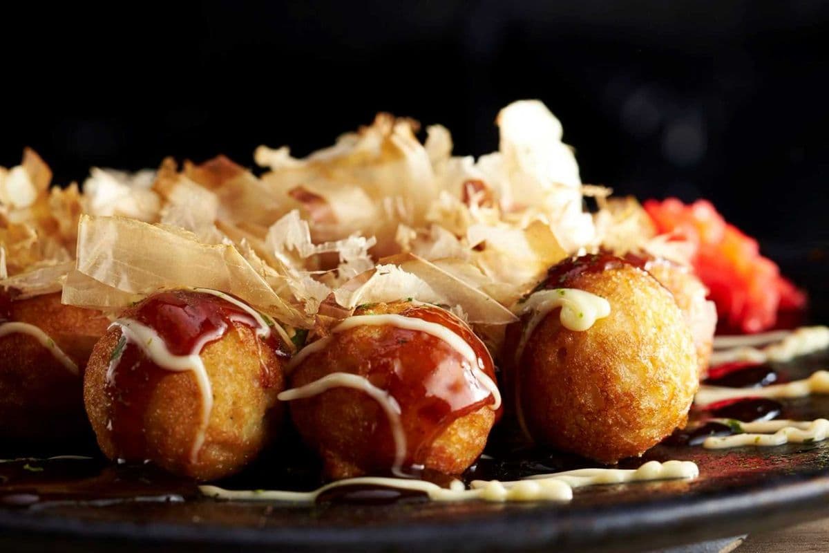 Takoyaki (5 pcs)