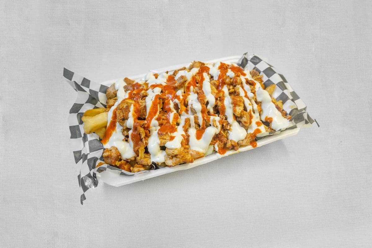 Chicken Shawarma Poutine
