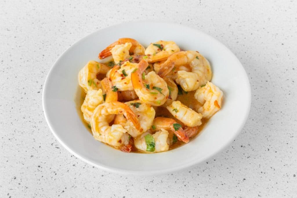 Sauteed Piri Piri Shrimp
