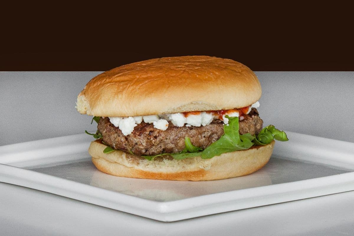 Mary Had a Little Lamb Burger