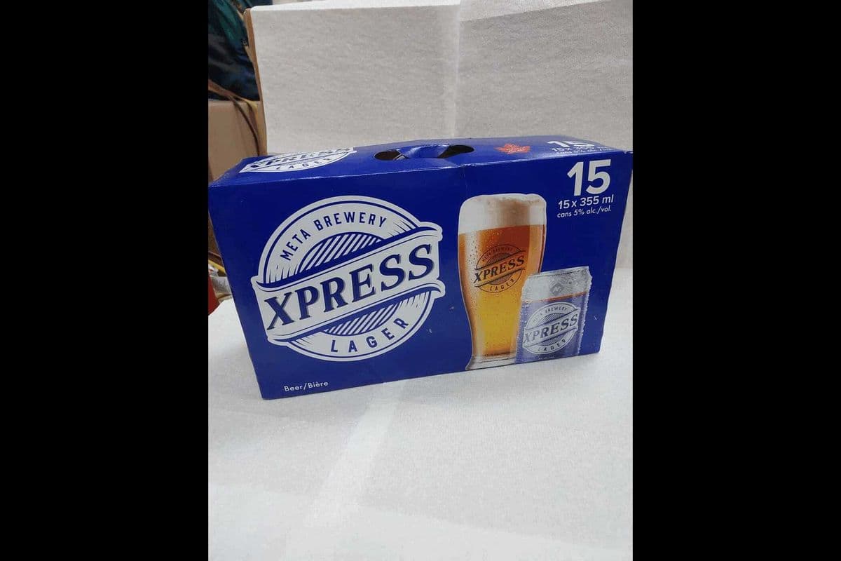 METAS XPRESS LAGER (15 x 355ML)