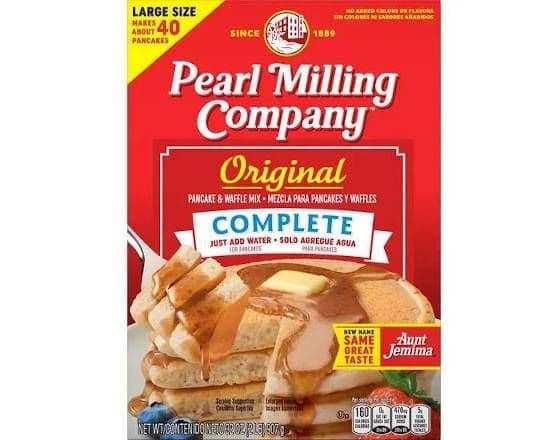 Pearl Milling Company Mélange à crêpes Complet Originale 905g / Pearl Milling Company Orignial pancake mix Complete 905g