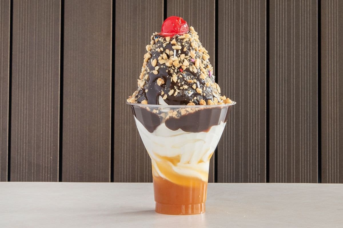 Coupe glacée / Ice Cream Sundae