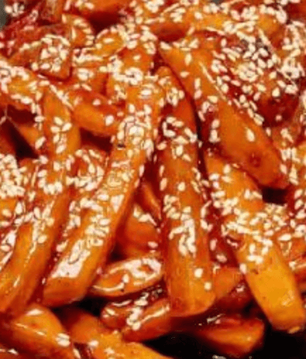 CRISPY HONEY CHILLI POTATOES
