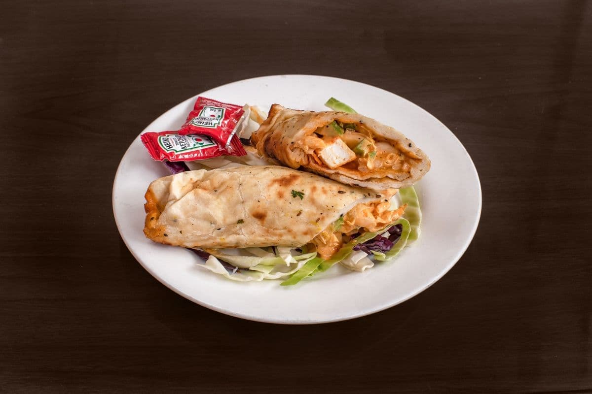 Paneer Tikka Wrap