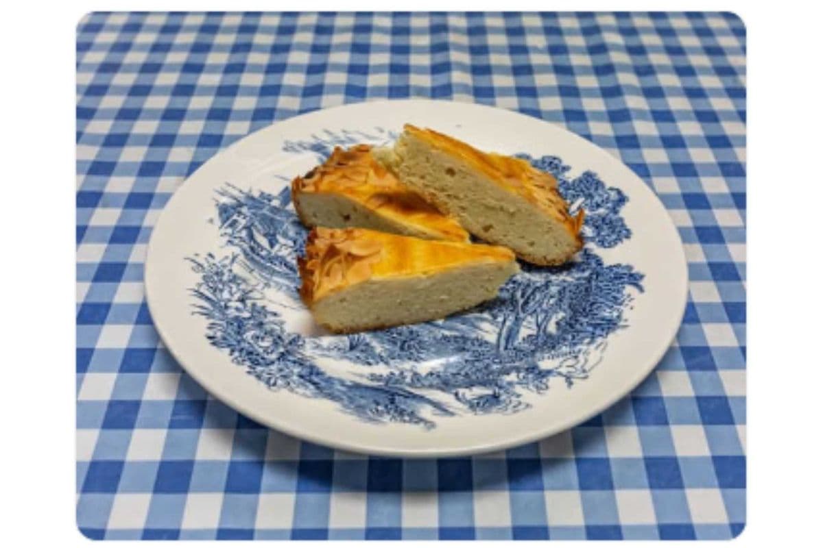 Boterkoek (Dutch Butter Cake)