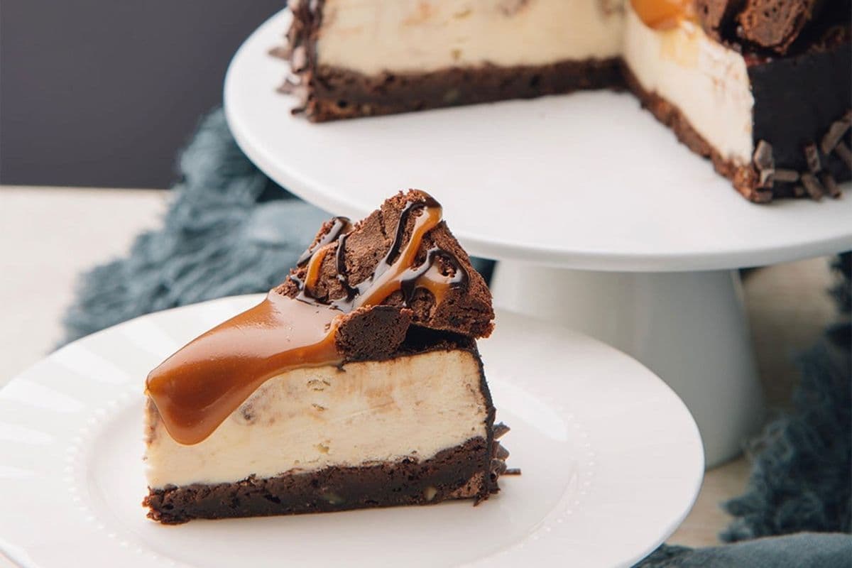 Brownie Chocolate Cheesecake