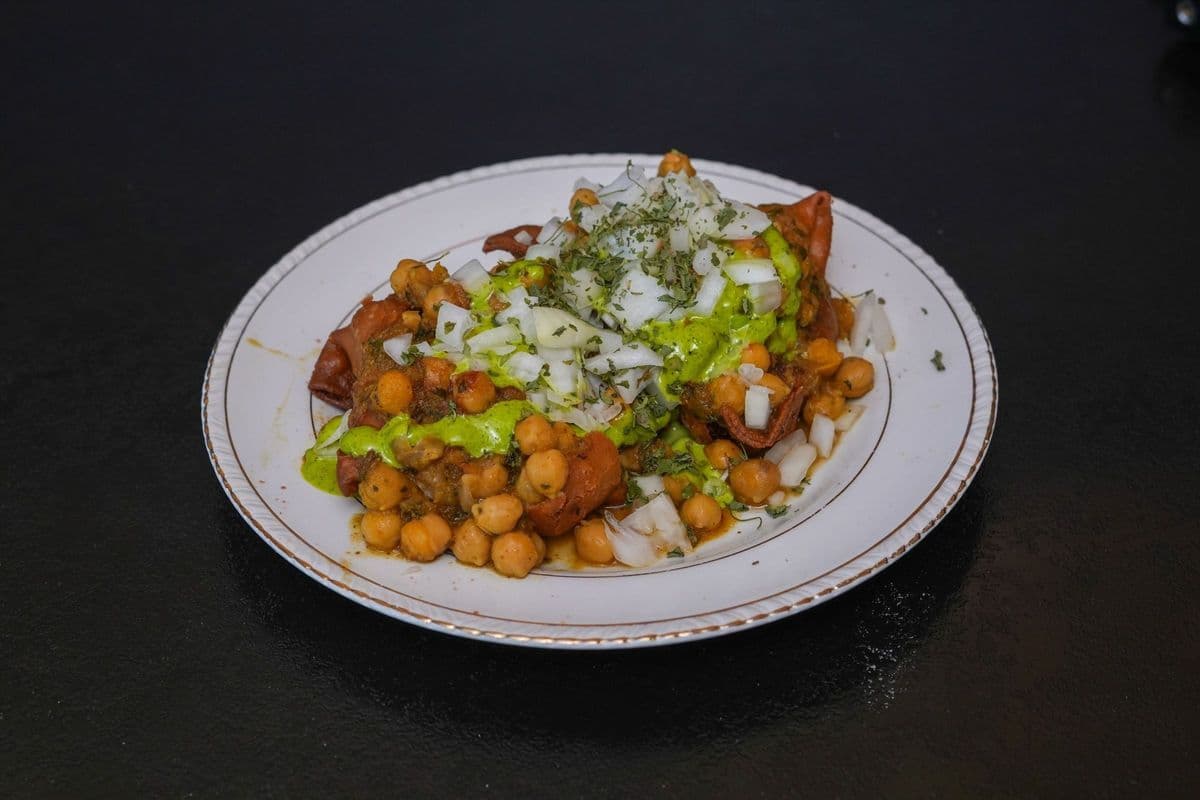 Chole Samosa