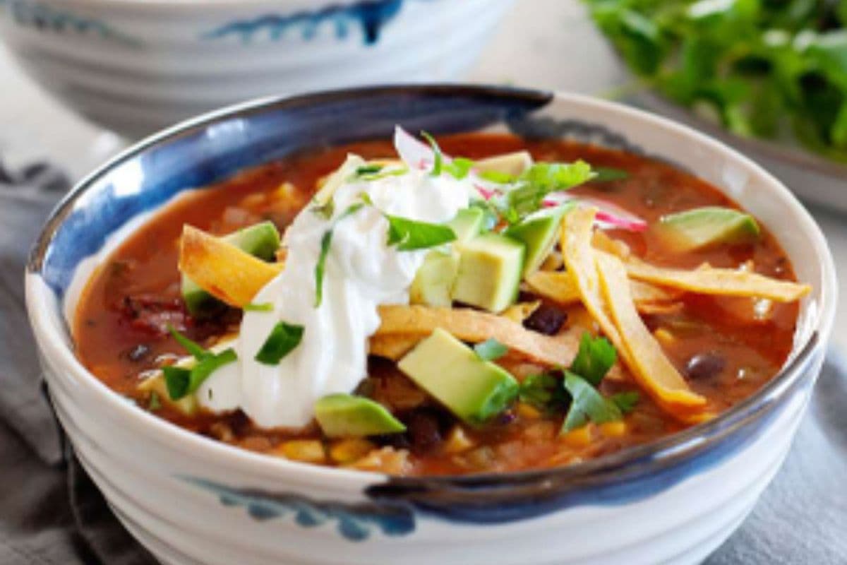 MEXICAN TORTILLA SOUP