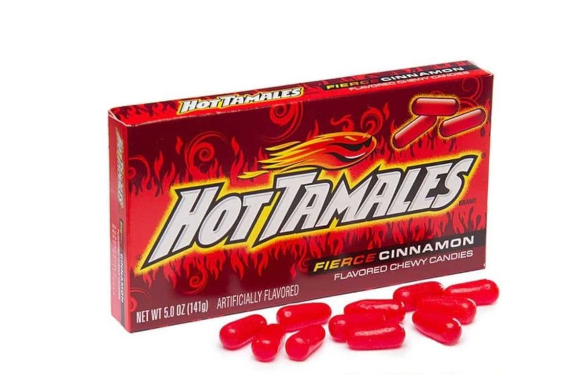 Mike and Ike Fierce Cinnamon
