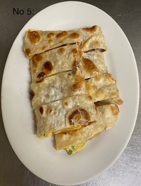 5. Egg Crepe