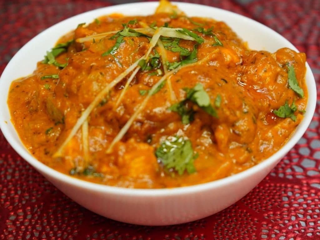 Chicken Do Pyaza