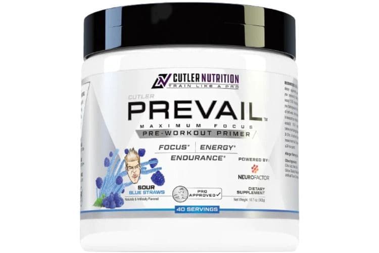 Prevail Sour Blue Raz (40 servings)