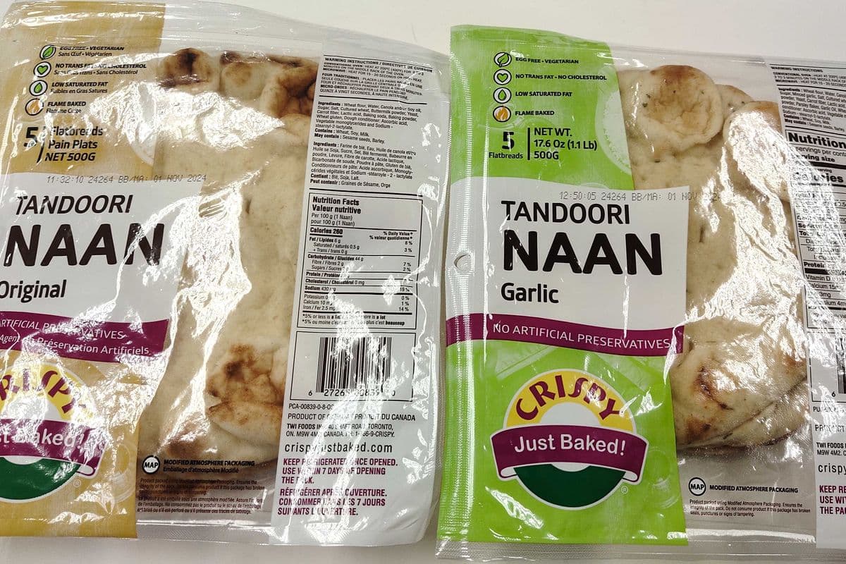 Tandoori Naan (5) (5 packs )