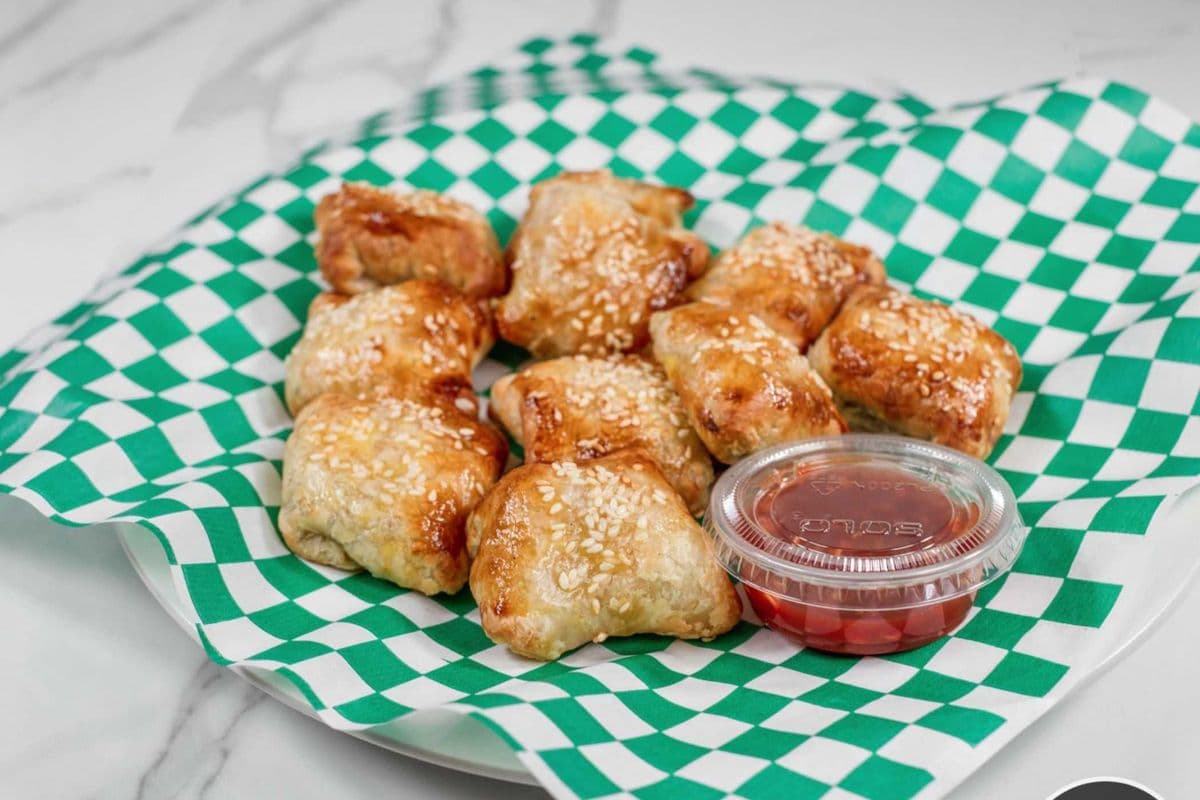 Cheese Pesto Puffs - Medium