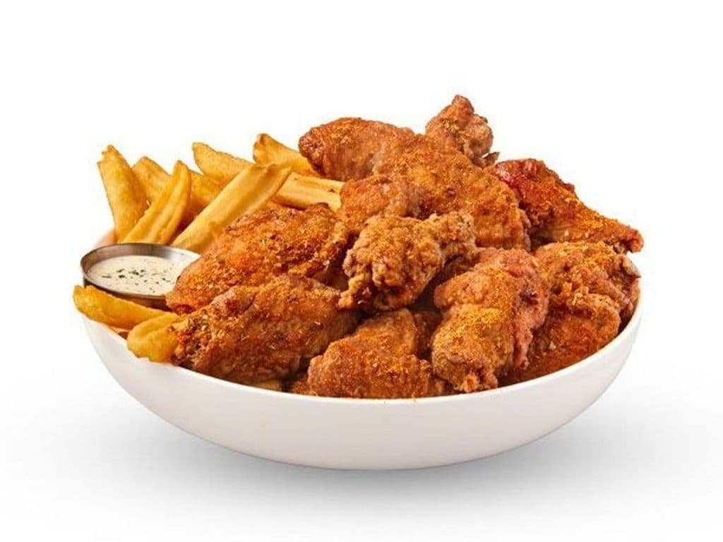 2 Lb Dusted Wings