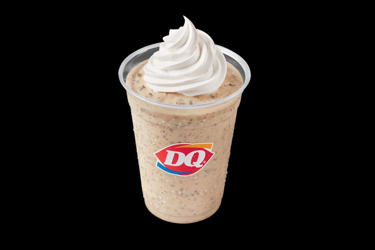 IT’S BACK! Caramel Mocha Chip Shake