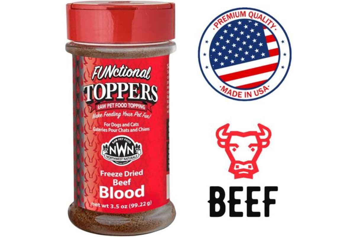 Northwest Naturals - Functional Toppers Beef Blood (99 g)
