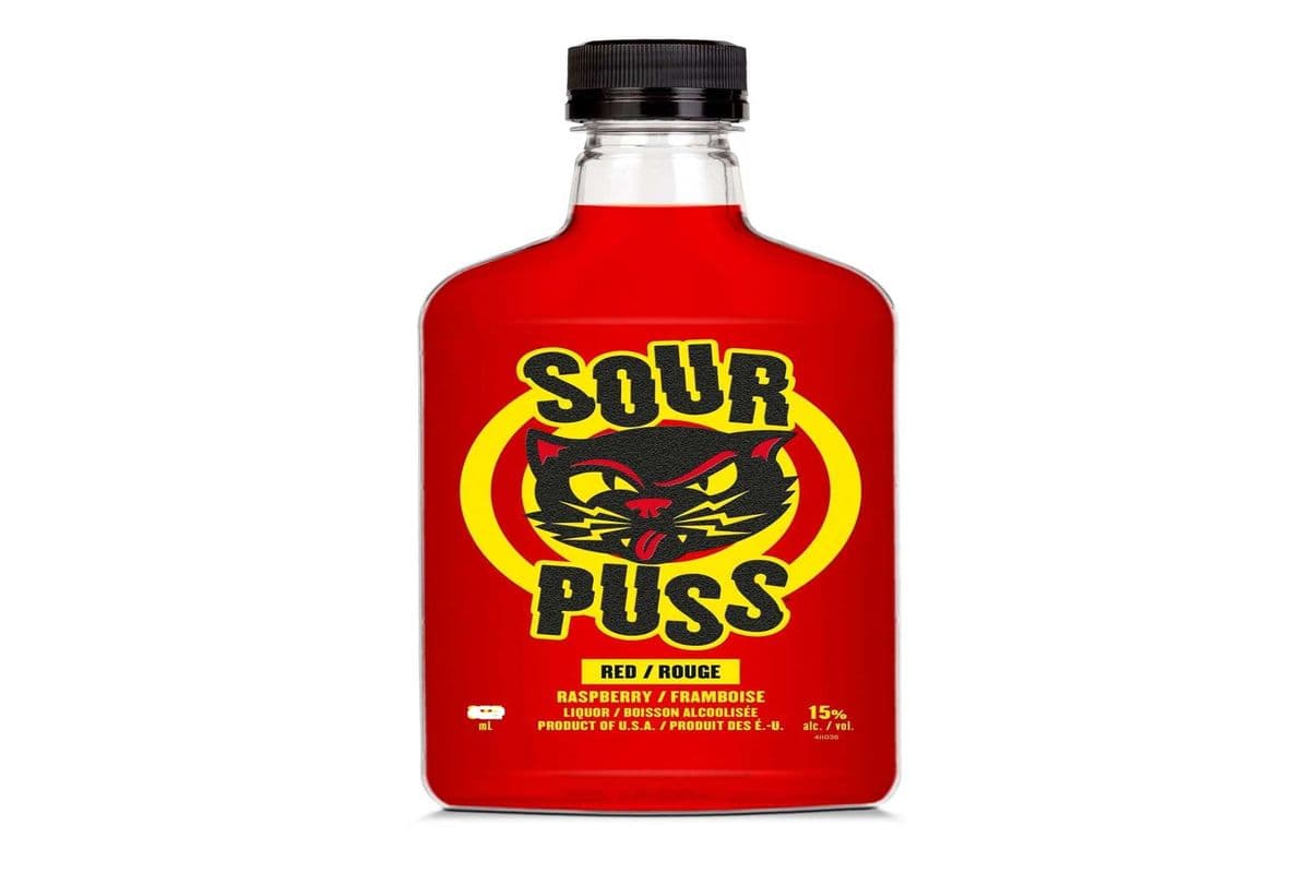 Sour Puss Raspberry 200 ML (1 x 200ML)