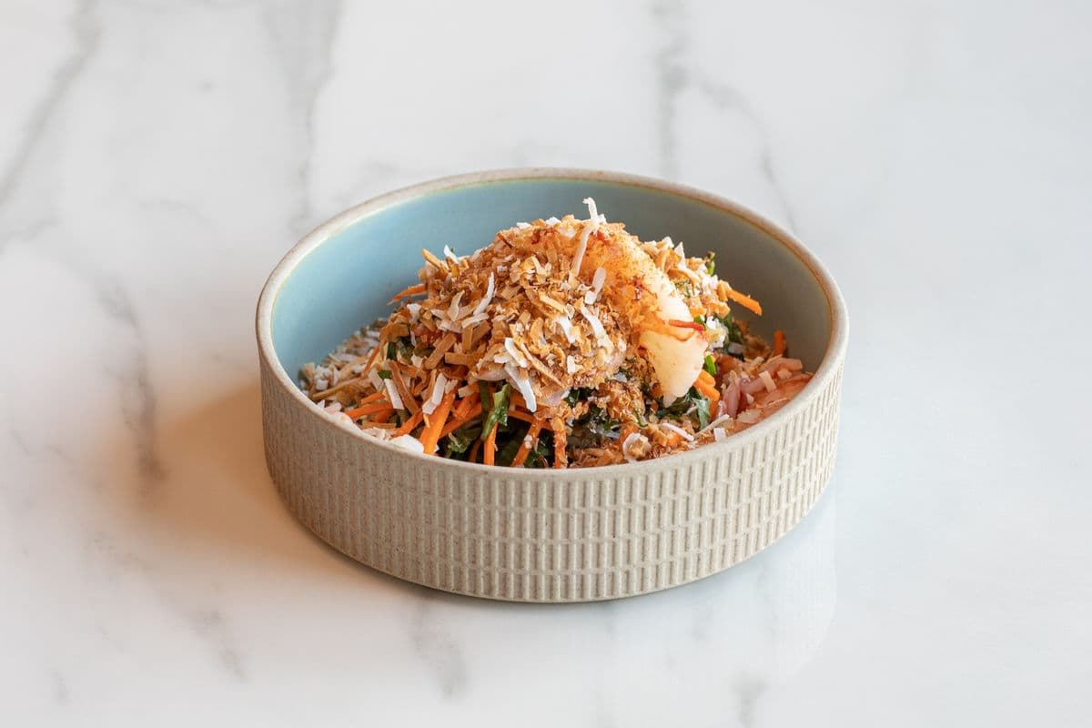 Coconut Prawn