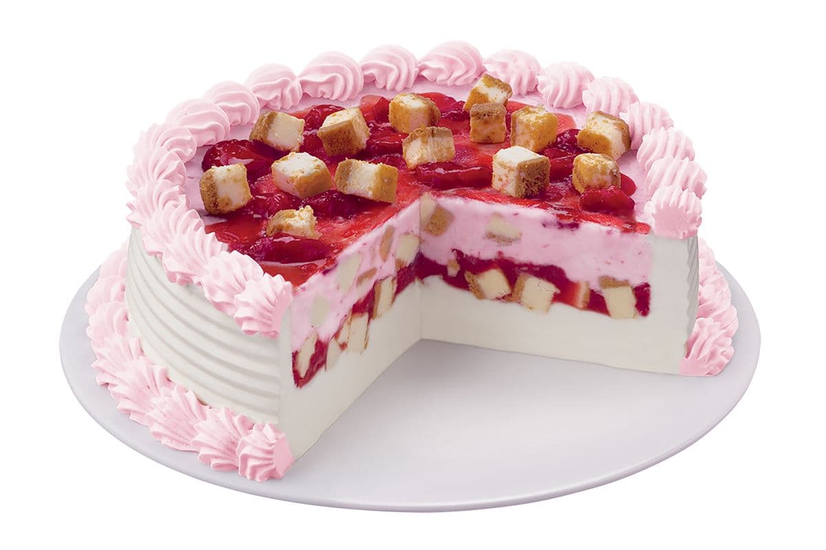10" Strawberry Cheesecake Blizzard® Cake