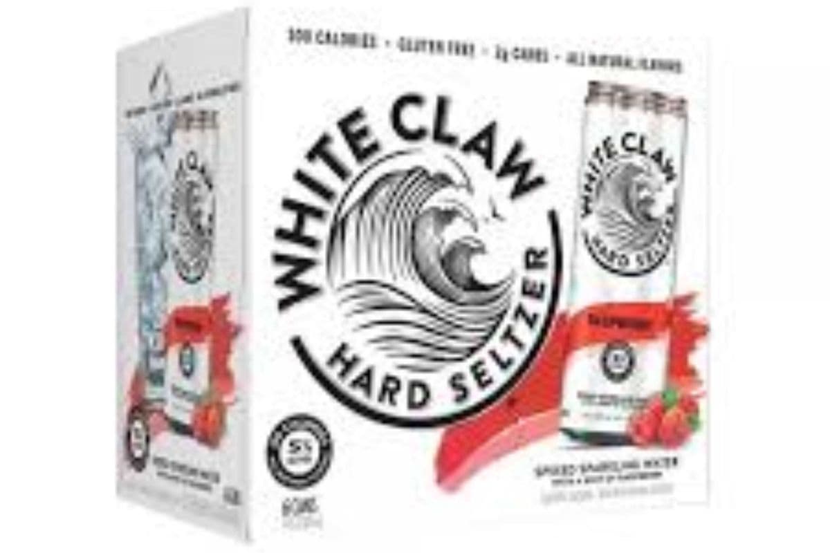 White Claw Raspberry (6 x 355Ml Cans)
