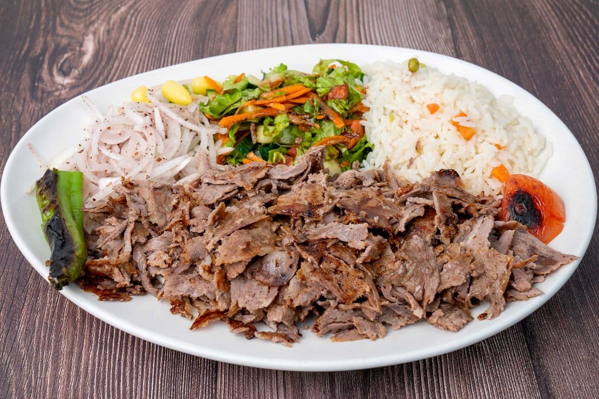 Beef Doner Plate