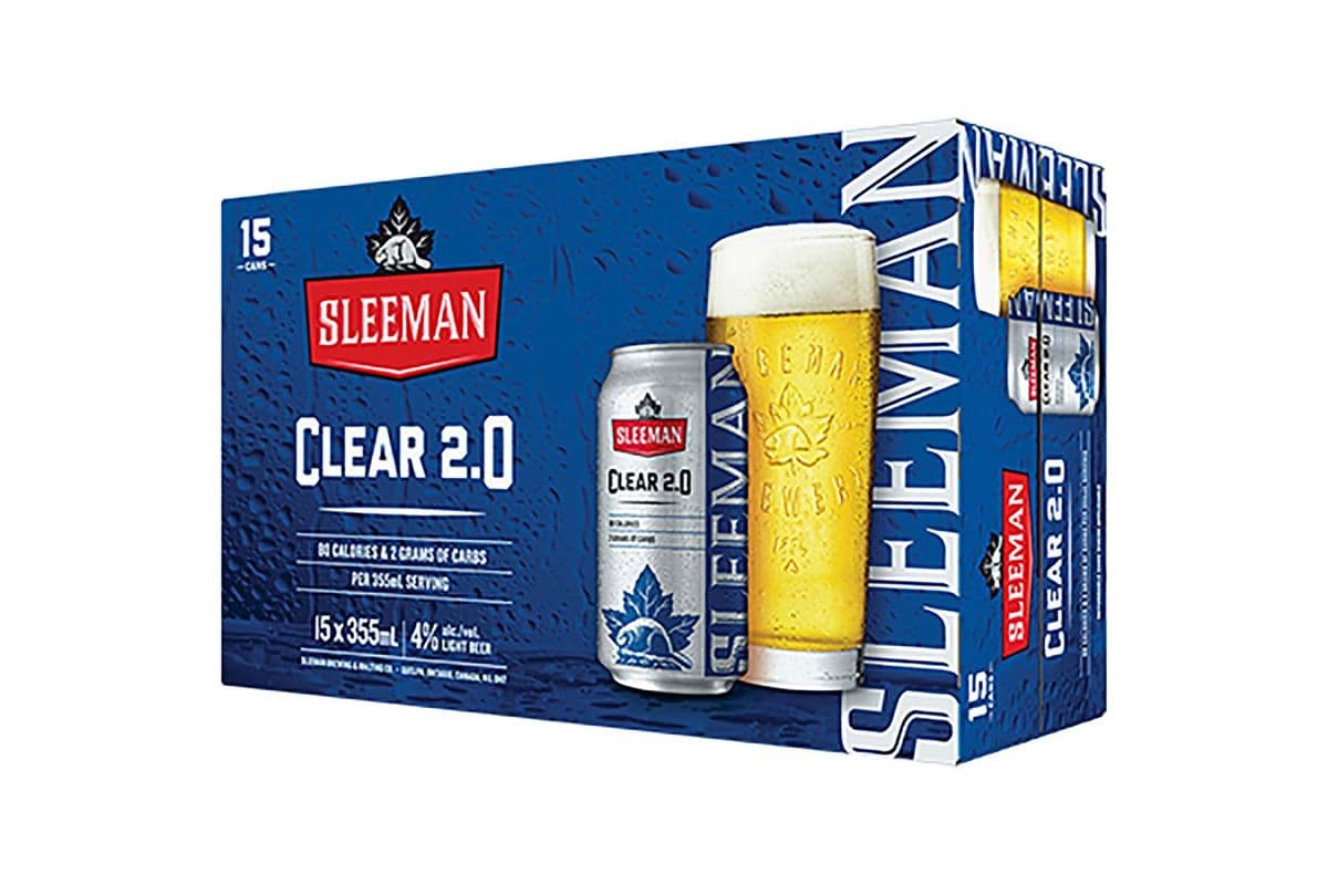 798109. Sleeman Clear (15 Cans) (1 x 15PC)
