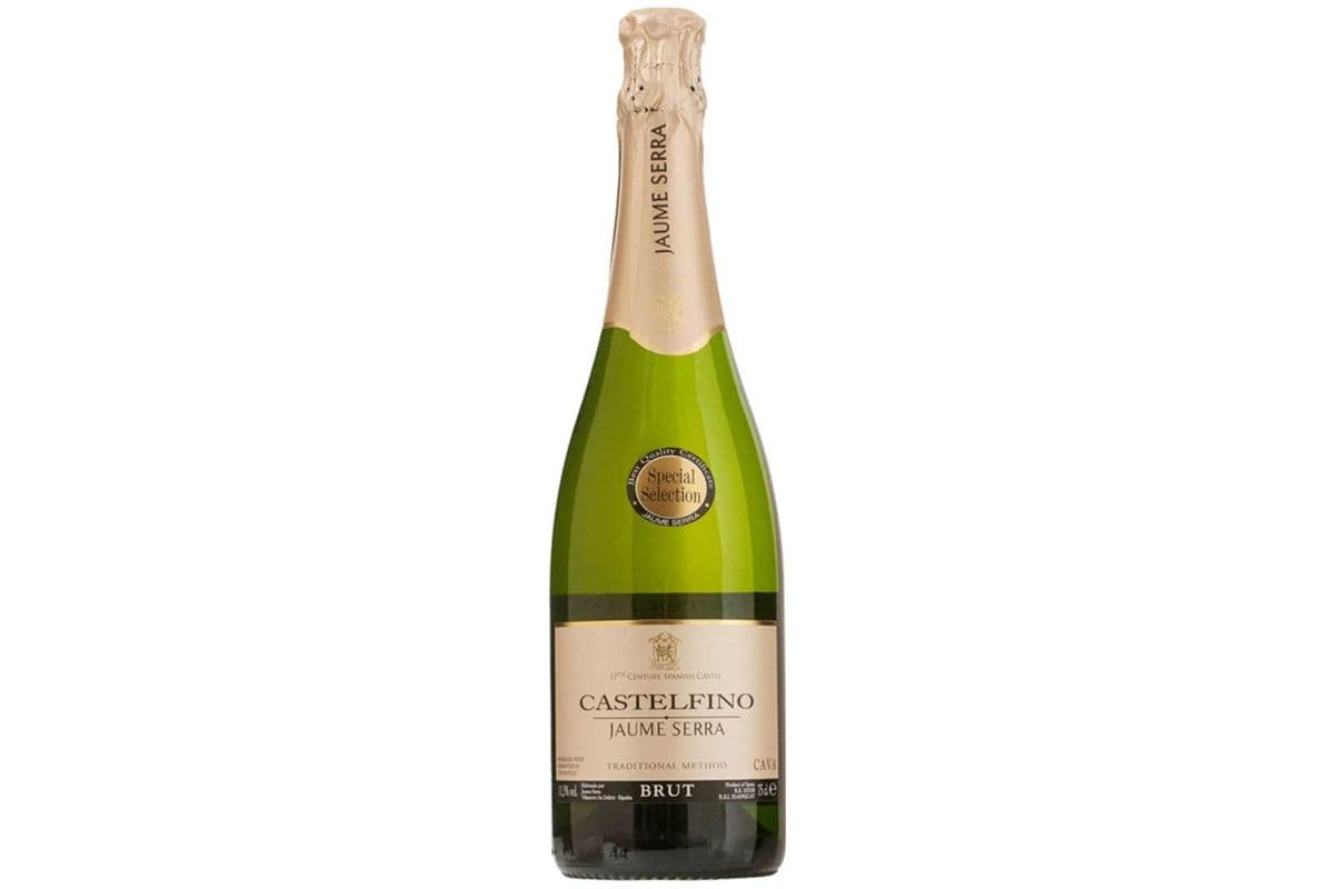 CASTELFINO JAUME SERRA BRUT***NEWLY ADDED***ON SALE NOW*** (1 x 750ML)