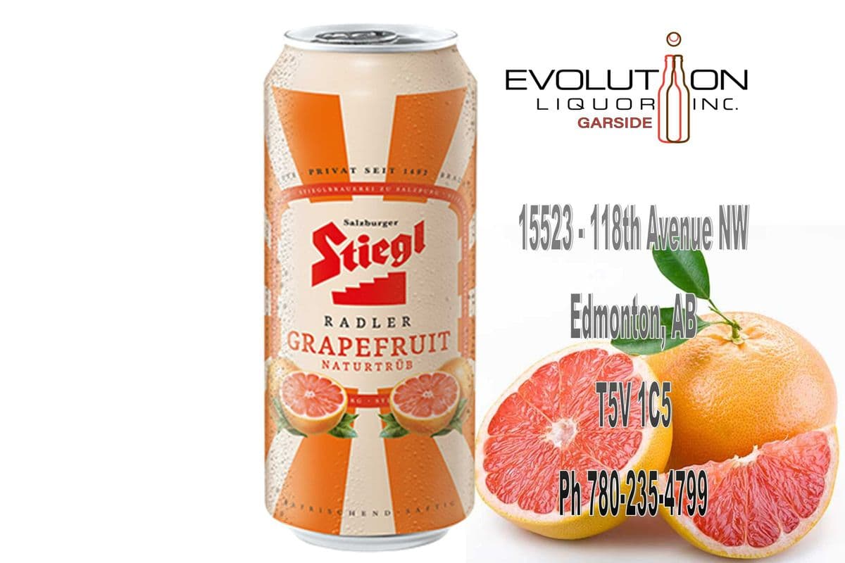 Stiegl Radler Grapefruit Austria C500-01 (1 x 500ml Can)