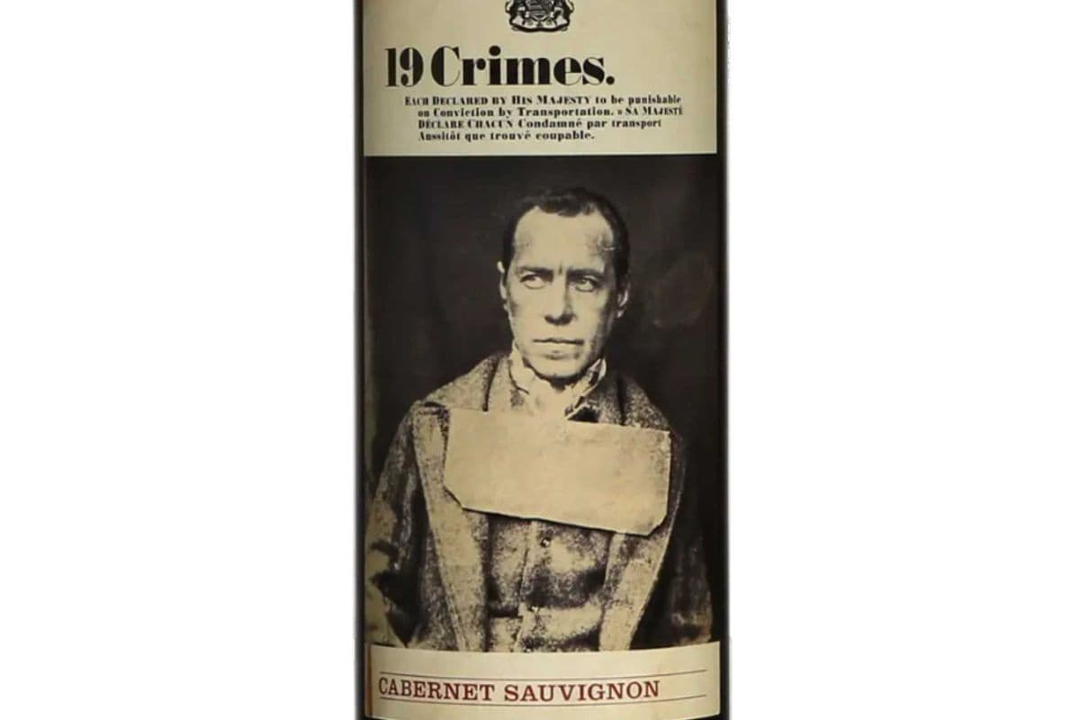 19 Crimes Cabernet Sauvignon (1 x 750 ml)