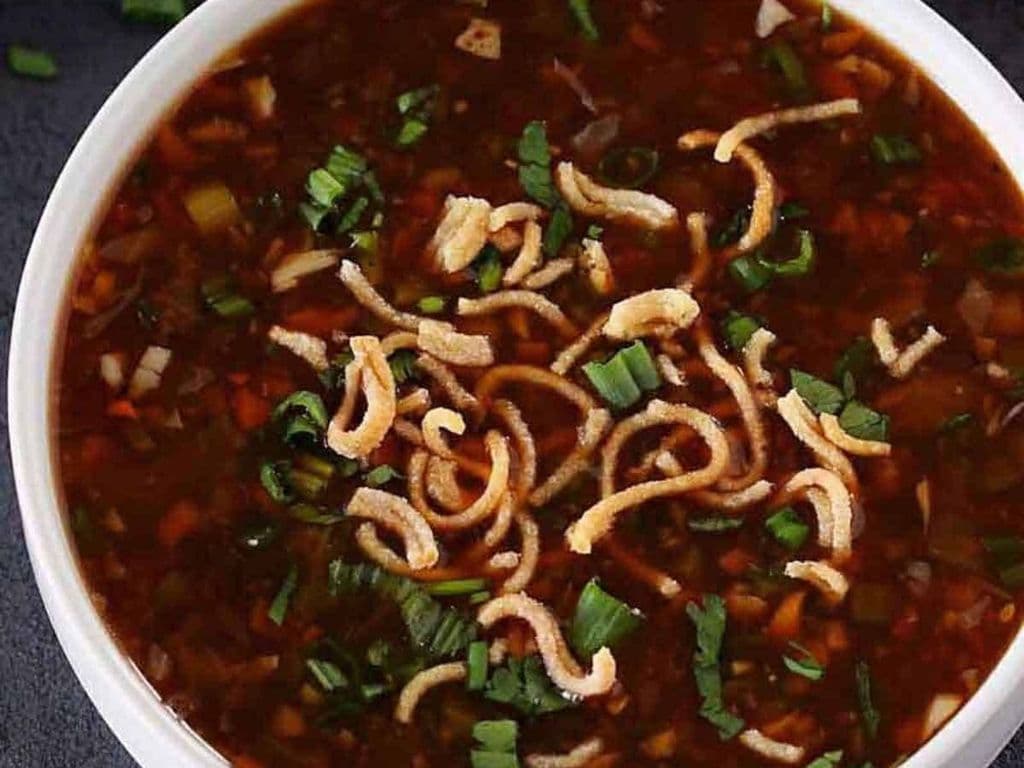 Manchow Soup (16Oz)