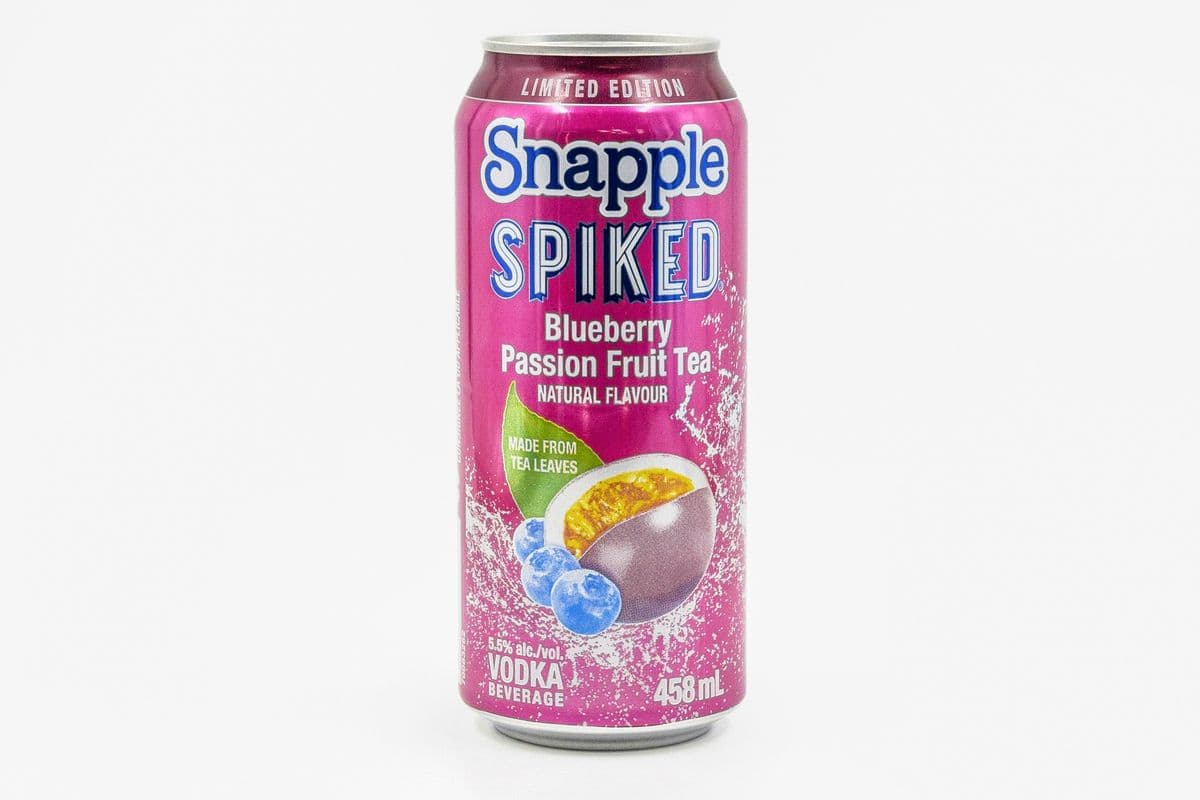 Snapple Spiked Blueberry Passion (1 x 458 ml)