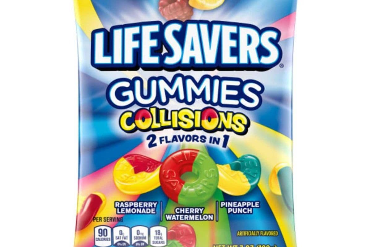 Lifesavers Gummies collisions (198g) (90 Cal)