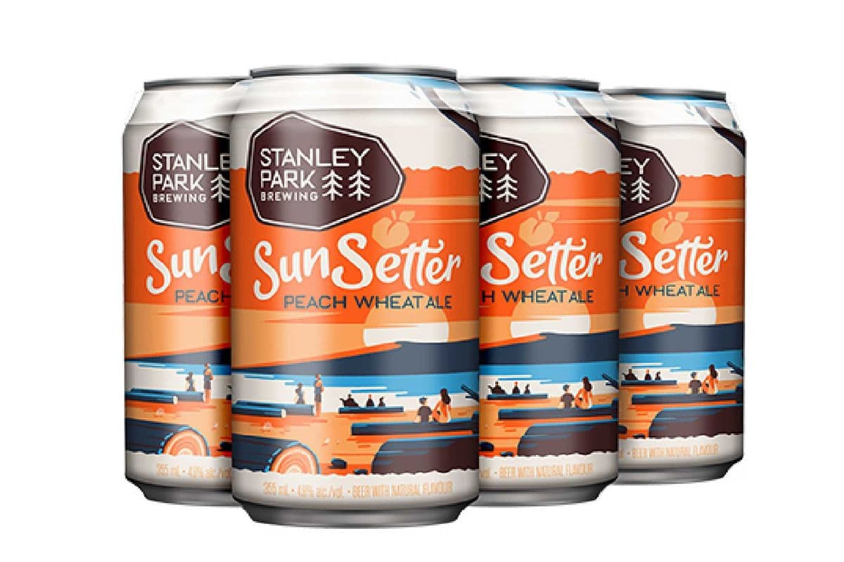 Stanley Park Sunsetter (6 x 355 ml Cans)